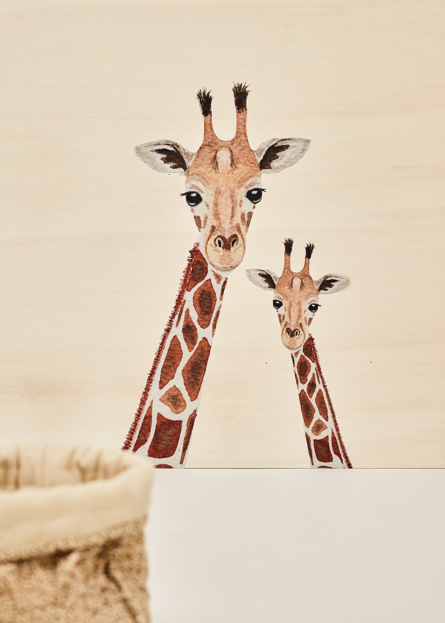 Giraffe 2024 wall art